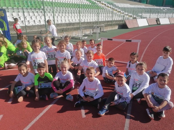 Казанлъшките малки лекоатлети са сред победителите в „Старозагорски олимпийски надежди“