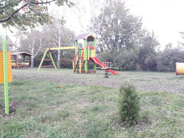 Детската градина в Шипка с нова площадка