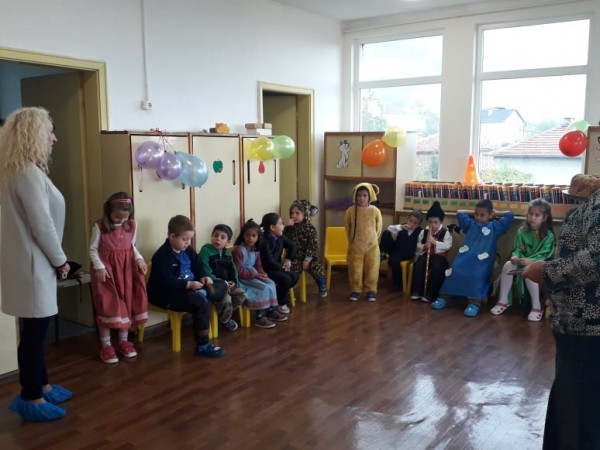 Детската градина в Шипка с нова площадка