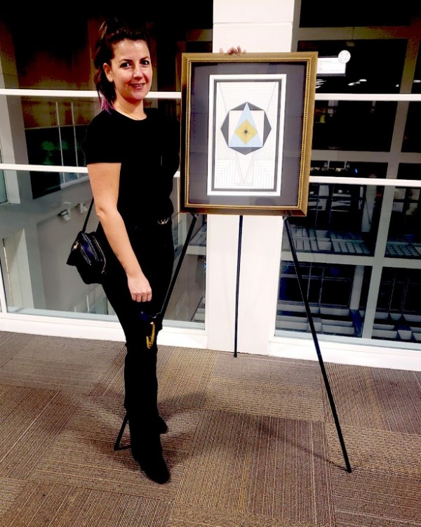 Казанлъчанка показва изкуството си в сърцето на Флорида, САЩ