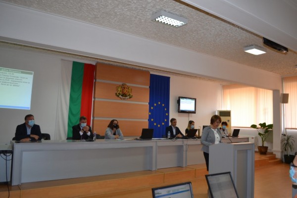 Oбръщение на кмета на община Kазанлък към общинските съветници на сесията от 29.10.2020г