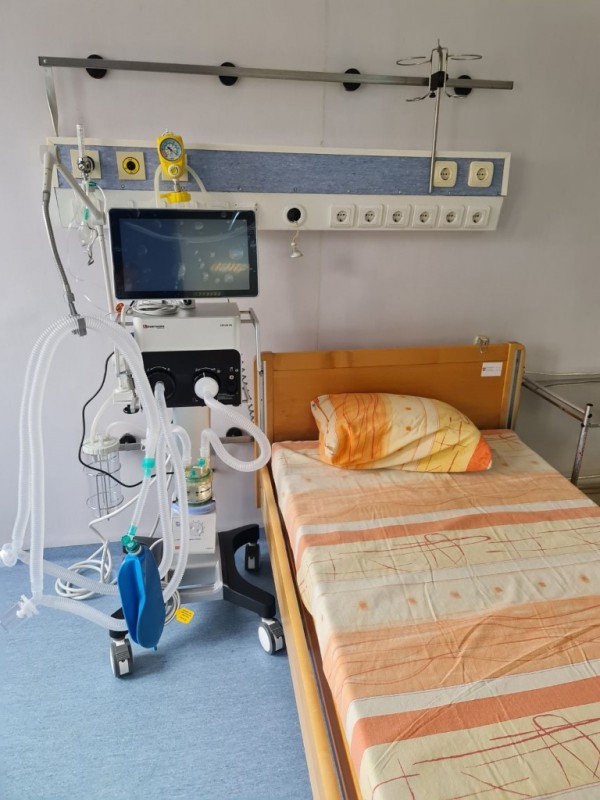 Заработи новото отделение за Covid-19 към МБАЛ “Д-р Христо Стамболски“ в Казанлък