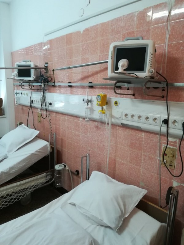 Заработи новото отделение за Covid-19 към МБАЛ “Д-р Христо Стамболски“ в Казанлък