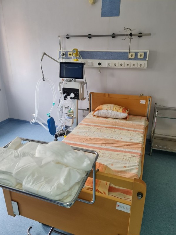 Заработи новото отделение за Covid-19 към МБАЛ “Д-р Христо Стамболски“ в Казанлък