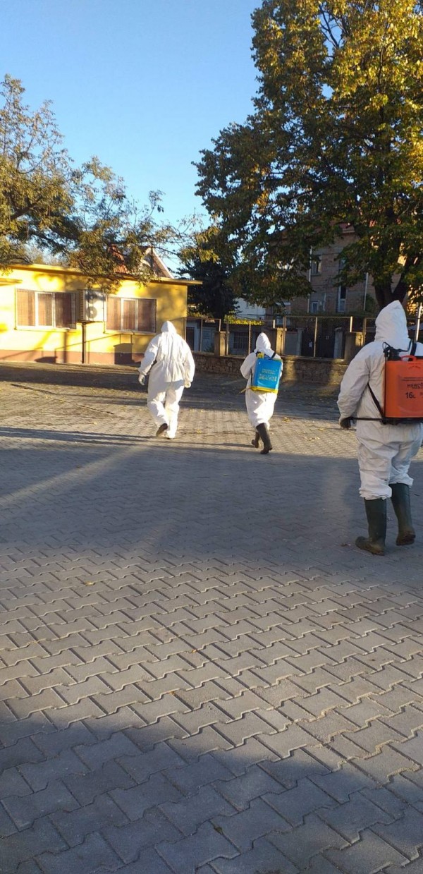 Днес пълна дезинфекция и в ОУ “Кулата“