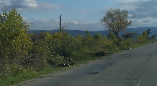 Подготвят пътя Павел баня - Гердеме за ремонт