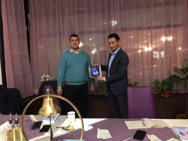 Николай Христов е новия член на казанлъшкия Ротари