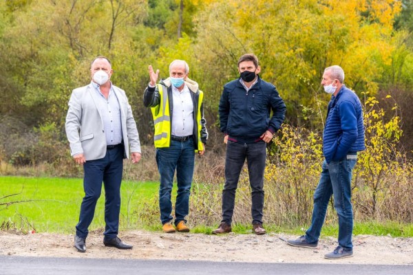 Започна ремонтът на пътя Горно Сахране - Павел баня 