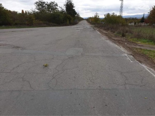 Започна ремонтът на пътя Горно Сахране - Павел баня 