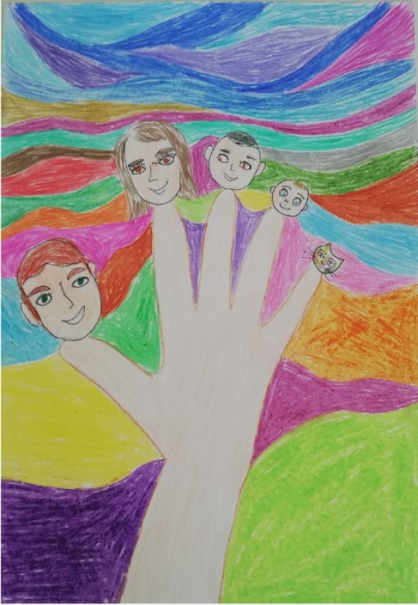 “Светлинките“ редят изложба в библиотеката за Деня на християнското семейство