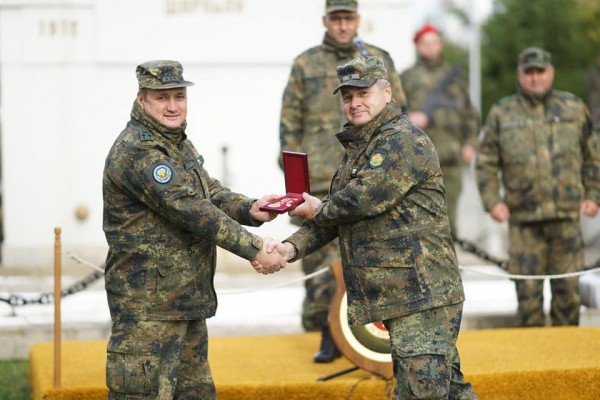 61 Стрямска механизирана бригада отбеляза празникa на Сухопътни войски