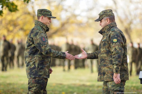 61 Стрямска механизирана бригада отбеляза празникa на Сухопътни войски