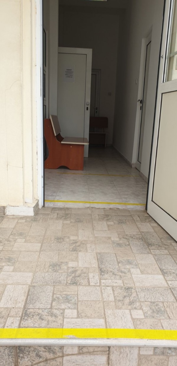 Кабинет за Covid-19 започва работа в ДКЦ Поликлиника