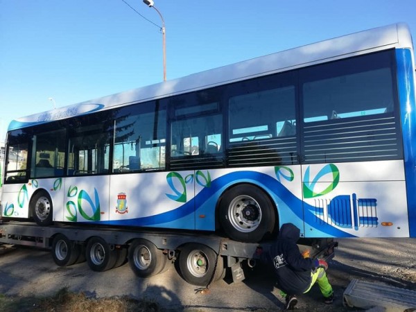 Електробусите вече са в Казанлък
