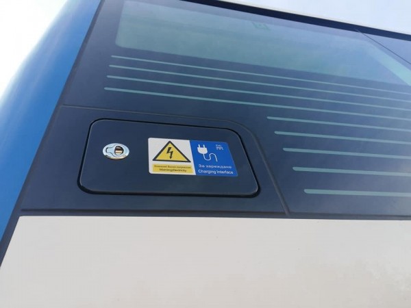 Електробусите вече са в Казанлък