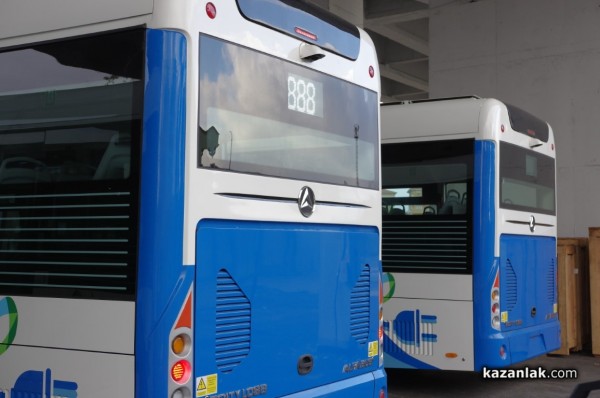 Бъдещите шофьори на новите електробуси започнаха своето обучение