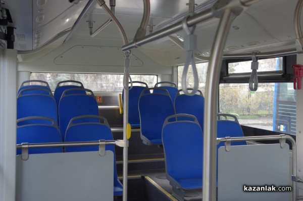 Бъдещите шофьори на новите електробуси започнаха своето обучение