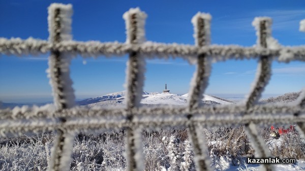 Първият сняг на Бузлуджа