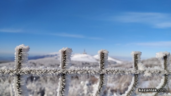 Първият сняг на Бузлуджа