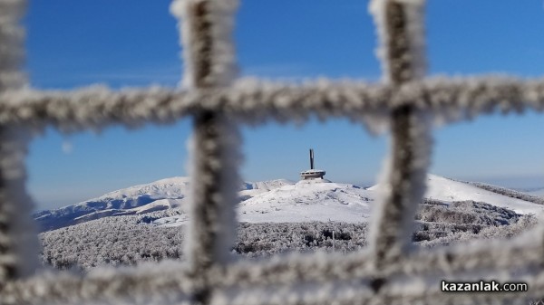 Първият сняг на Бузлуджа