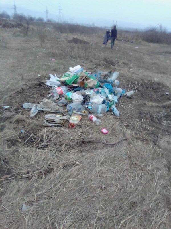 Зачестяват опитите за превръщане на Гробищния парк в нерегламентирано сметище