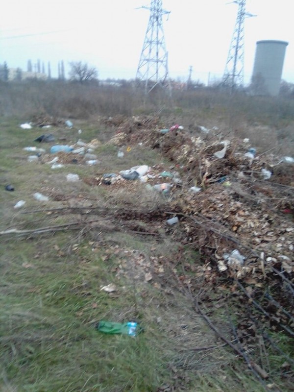 Зачестяват опитите за превръщане на Гробищния парк в нерегламентирано сметище