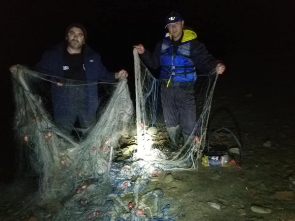 След гонка бракониер остана без лодка, шофьорска книжка и с куп глоби