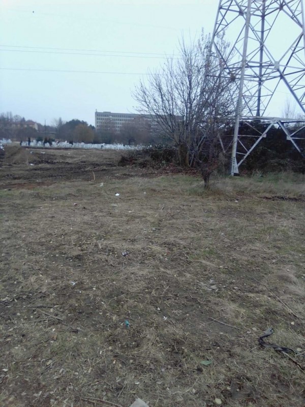 Зачестяват опитите за превръщане на Гробищния парк в нерегламентирано сметище