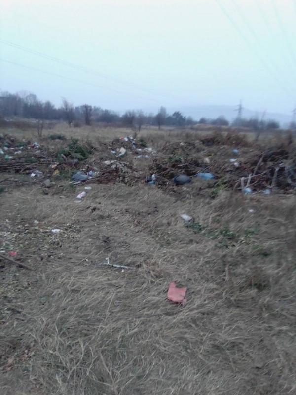 Зачестяват опитите за превръщане на Гробищния парк в нерегламентирано сметище