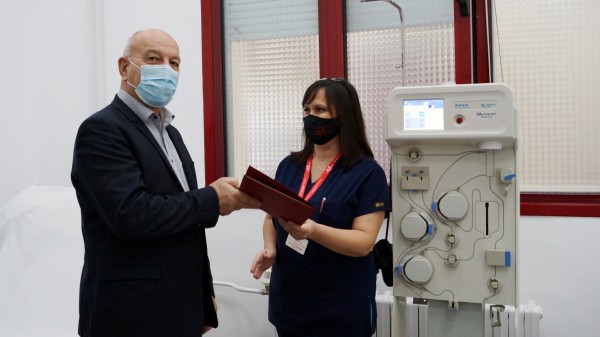 Апаратът за плазмофереза пристигна в Стара Загора днес