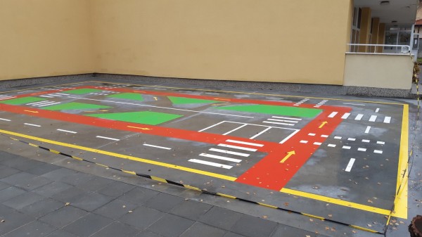 Децата от ДГ „Слънчице“ вече ще учат безопасността по пътищата на практика