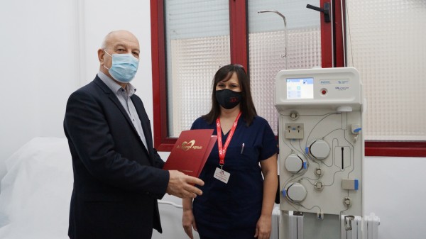 Апаратът за плазмофереза пристигна в Стара Загора днес