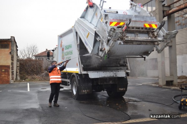 167 тона повече боклук е извозен в Казанлък по време на пандемията, спрямо 2019 г.