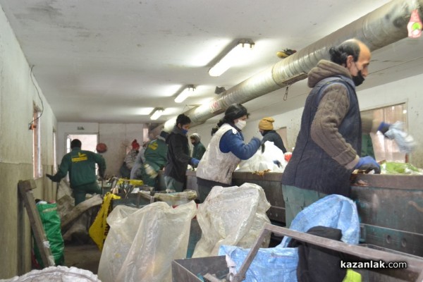 167 тона повече боклук е извозен в Казанлък по време на пандемията, спрямо 2019 г.