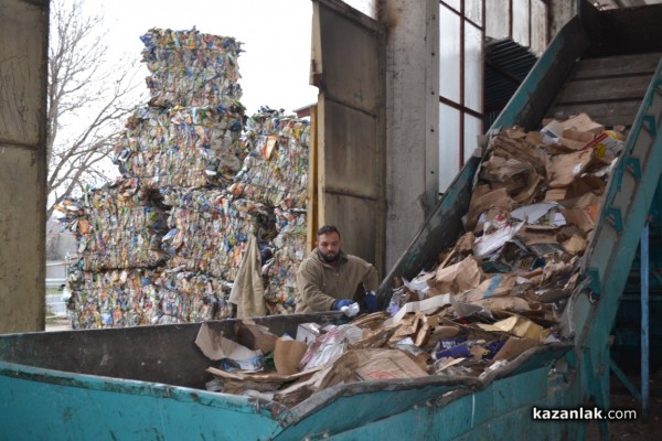 167 тона повече боклук е извозен в Казанлък по време на пандемията, спрямо 2019 г.