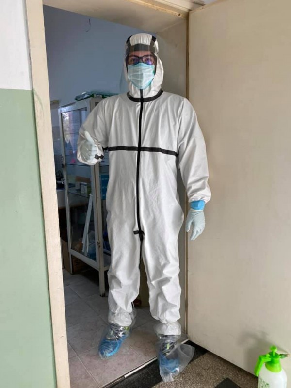 Мисия доброволец: Емо в помощ на казанлъшката болница