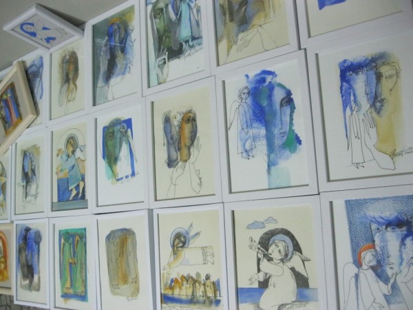 Художници подаряват своето изкуство на лекарите в ковид отделенията в Казанлък