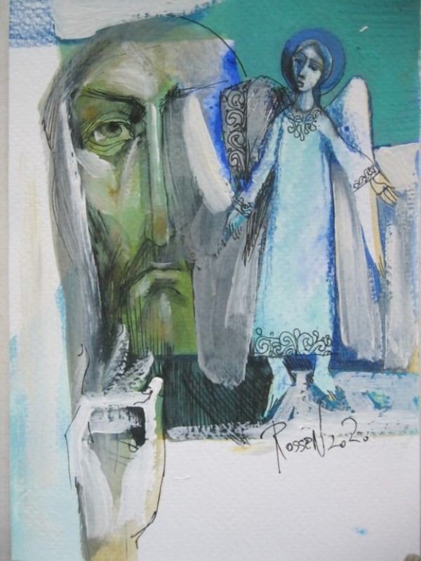 Художници подаряват своето изкуство на лекарите в ковид отделенията в Казанлък