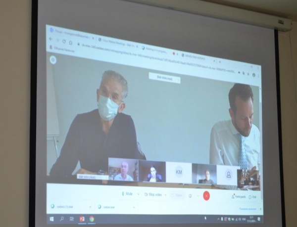 Кметът на Казанлък участва в онлайн среща по градски дневен ред на ЕС