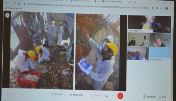 Кметът на Казанлък участва в онлайн среща по градски дневен ред на ЕС