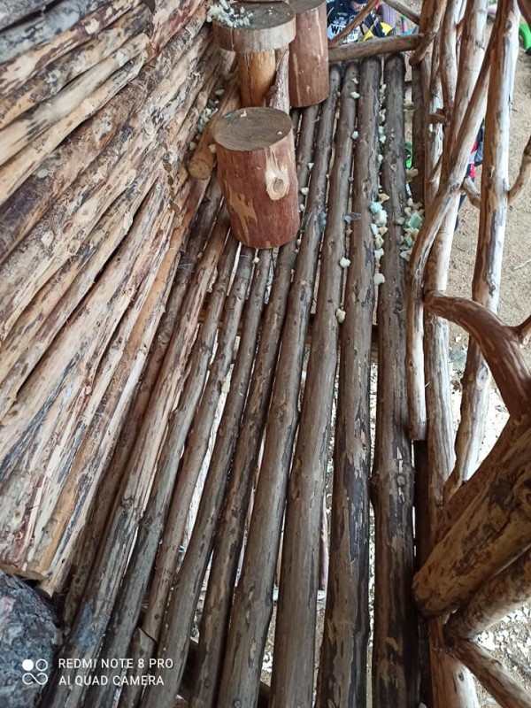 Служителите на Екоконтрол почистиха къщичката край яз.Копринка