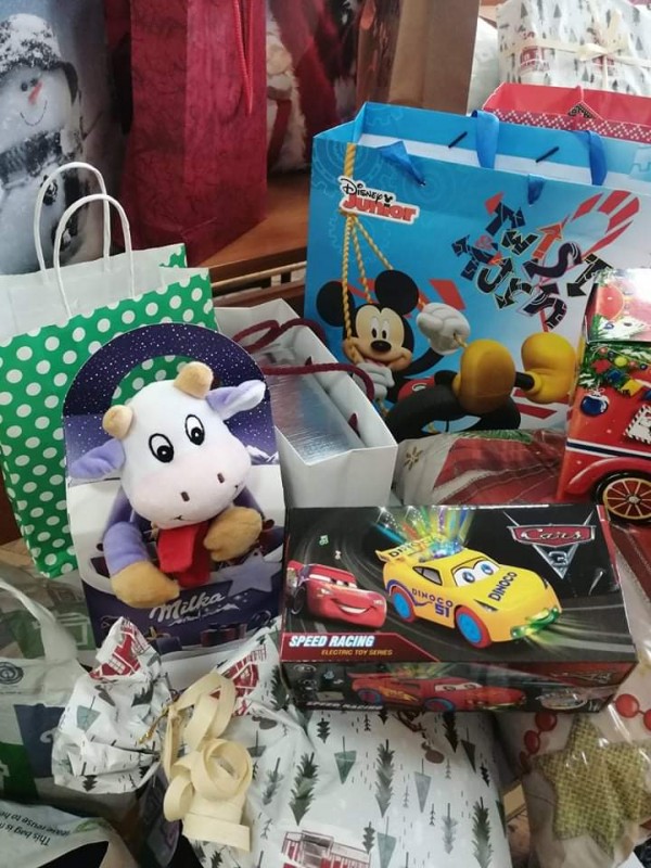 Ученици, родители и учители зарадваха третокласник от ОУ “Кулата“