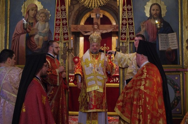 Митрополит Киприан отслужи литургия за Ивановден в Казанлък
