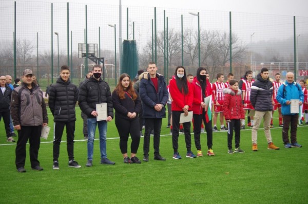 Спортист на Казанлък за 2020 г. е Илина Иванова от таекуондо клуб „Кентавър“