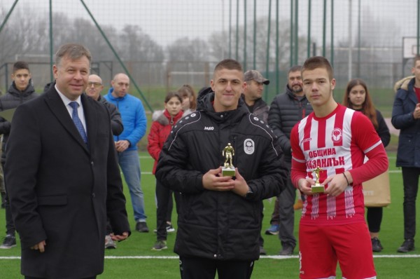 Спортист на Казанлък за 2020 г. е Илина Иванова от таекуондо клуб „Кентавър“