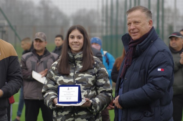 Спортист на Казанлък за 2020 г. е Илина Иванова от таекуондо клуб „Кентавър“