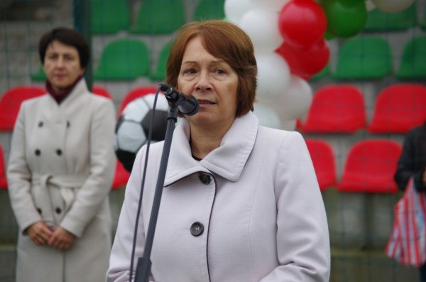 В Деня на Освобождението на Казанлък беше открит новият мини футболен комплекс