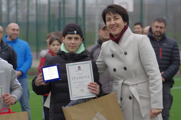 Спортист на Казанлък за 2020 г. е Илина Иванова от таекуондо клуб „Кентавър“