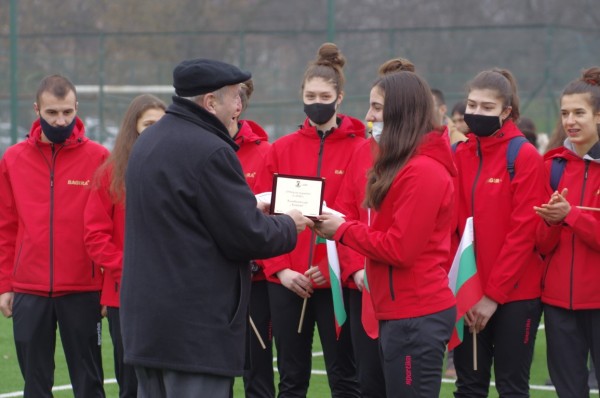 Спортист на Казанлък за 2020 г. е Илина Иванова от таекуондо клуб „Кентавър“