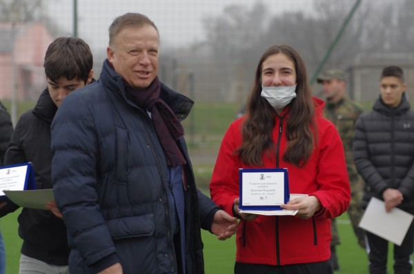 Спортист на Казанлък за 2020 г. е Илина Иванова от таекуондо клуб „Кентавър“